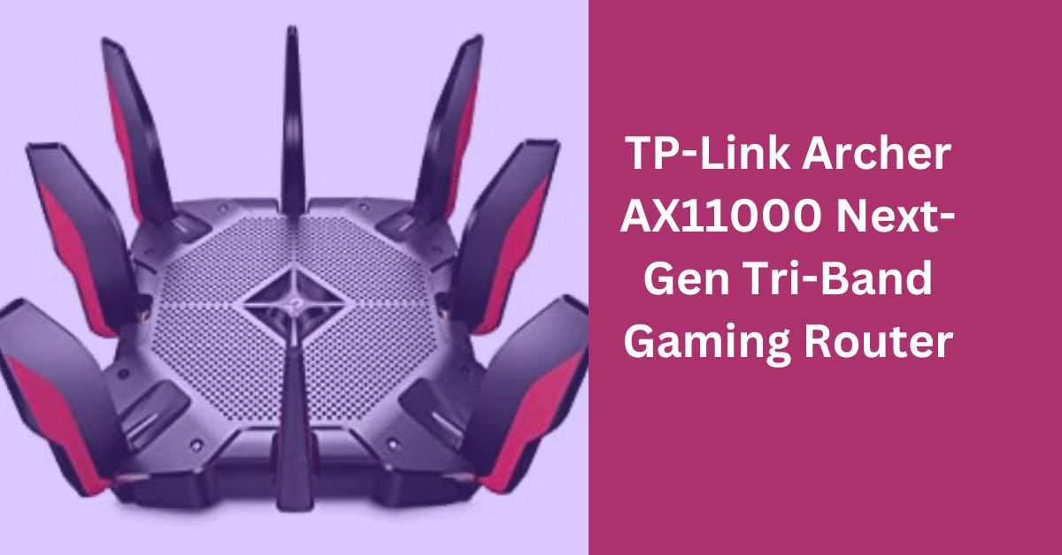 Gaming router