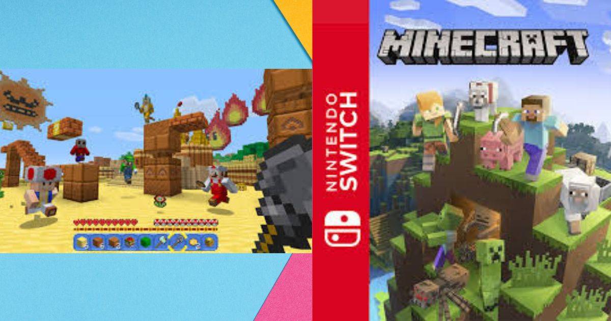 Minecraft Nintendo Switch Game